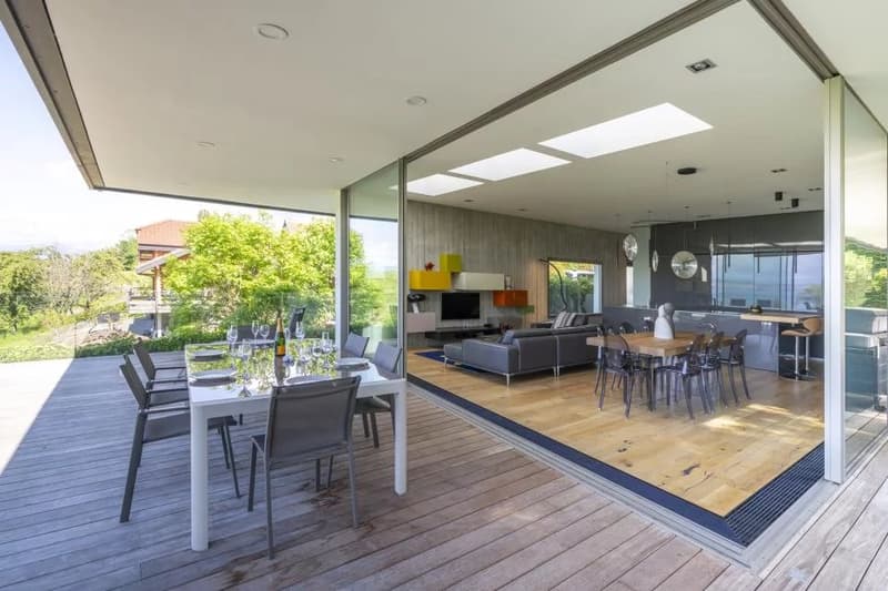 Architect's house in the heart of Evian Golf (9)