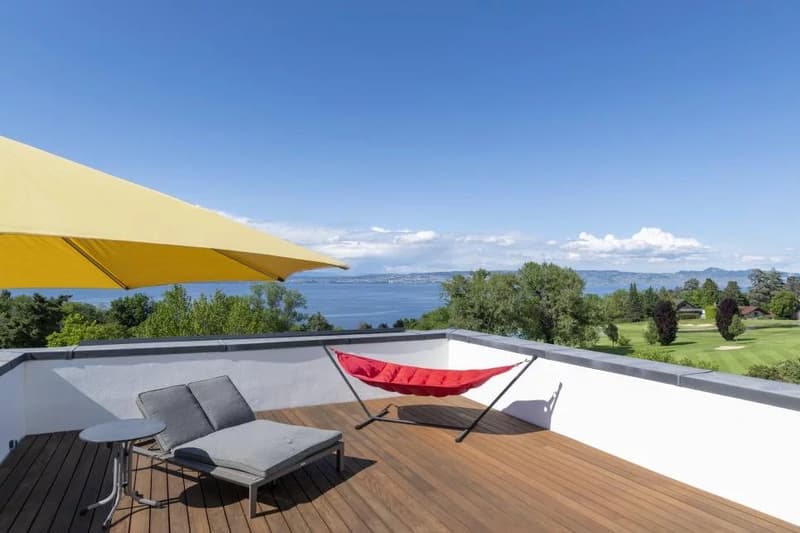 Architect's house in the heart of Evian Golf (13)