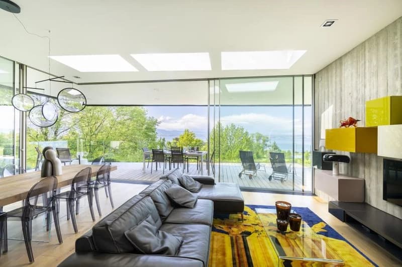 Architect's house in the heart of Evian Golf (7)