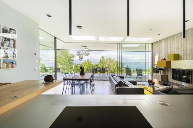 Architect's house in the heart of Evian Golf (5)