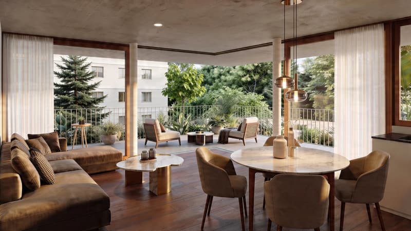 Ultima opportunità a Pully? Appartamento nuovo di lusso (2)