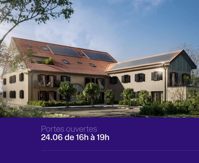 Résidence des Enchères ? A family haven of peace in the heart of Vuarrens (1)