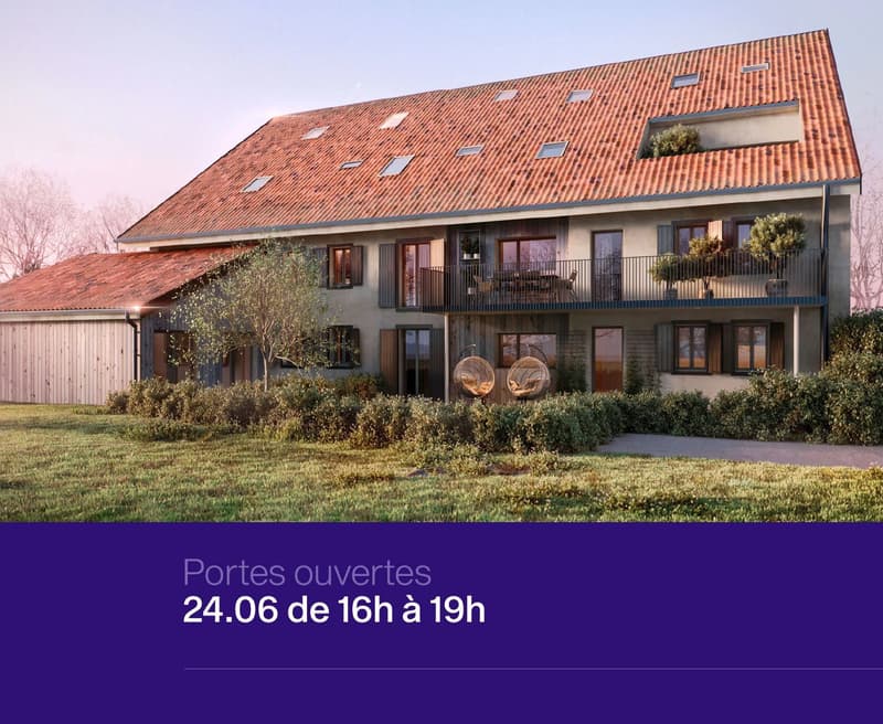 Résidence des Enchères ? A family haven of peace in the heart of Vuarrens (1)