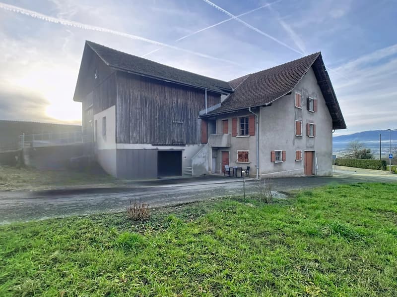Ferme du 19ème siècle à rénover (1)