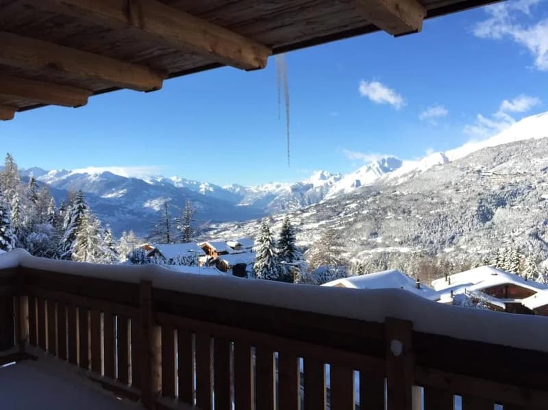 Magnifique 5.5 pièces dans une résidence de luxe, SPA, Fitness & Carnotzet (4)