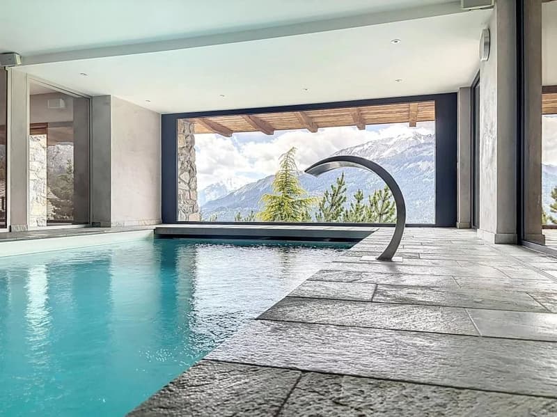 Magnifique 5.5 pièces dans une résidence de luxe, SPA, Fitness & Carnotzet (6)