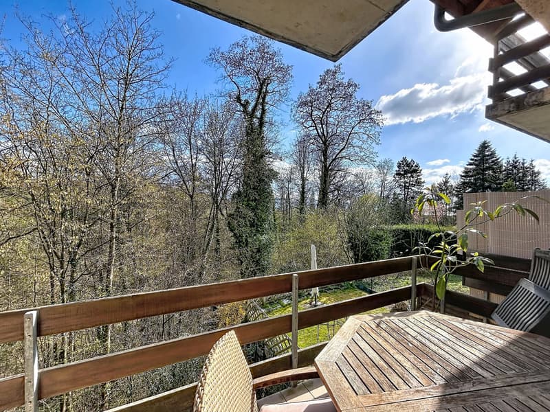 Apartment-villa located in the heights of Lutry (12)