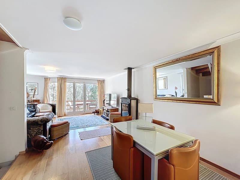 Apartment-villa located in the heights of Lutry (2)