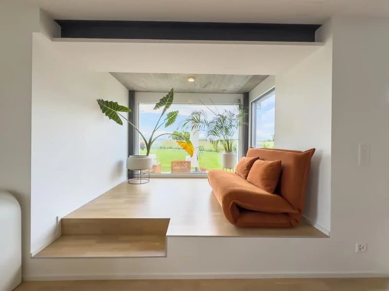 Bell'appartamento tipo villa con grande giardino! (9)