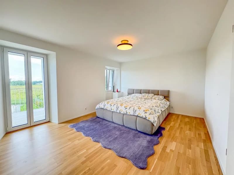 Bell'appartamento tipo villa con grande giardino! (13)
