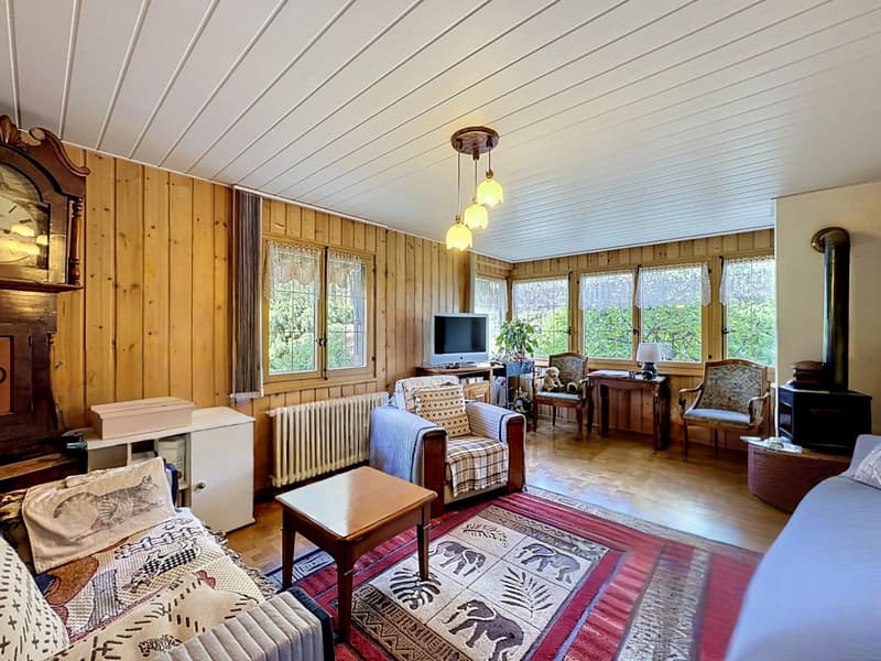 Chalet house on individual plot (3)