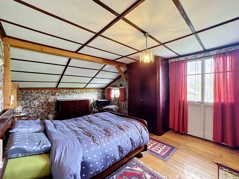 Chalet house on individual plot (5)