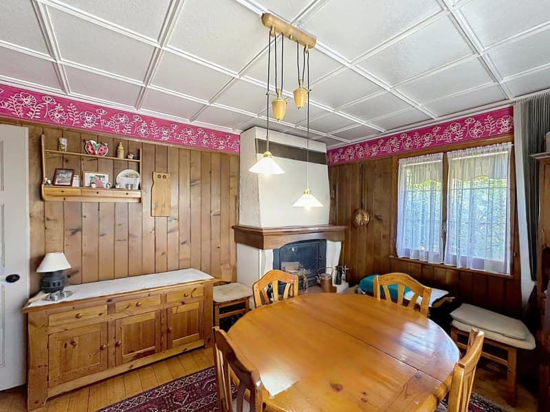 Chalet house on individual plot (1)