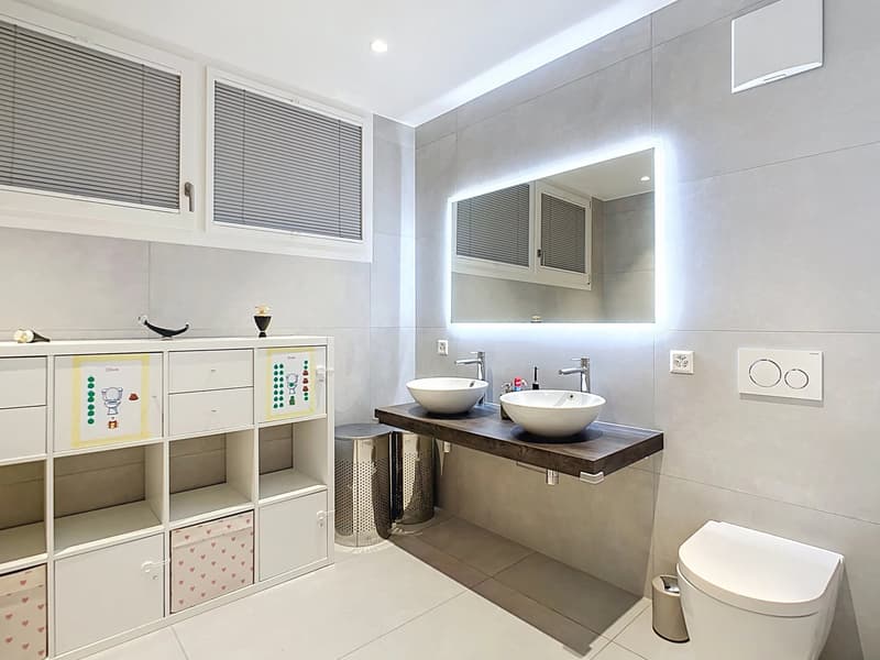 4.5 rooms sunny apartment with garden and view (7)