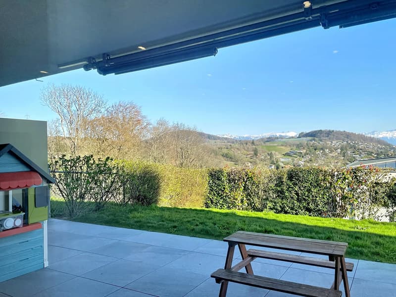 4.5 rooms sunny apartment with garden and view (10)