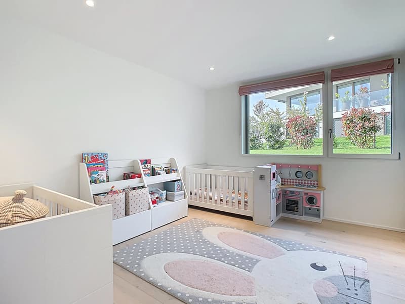 4.5 rooms sunny apartment with garden and view (8)