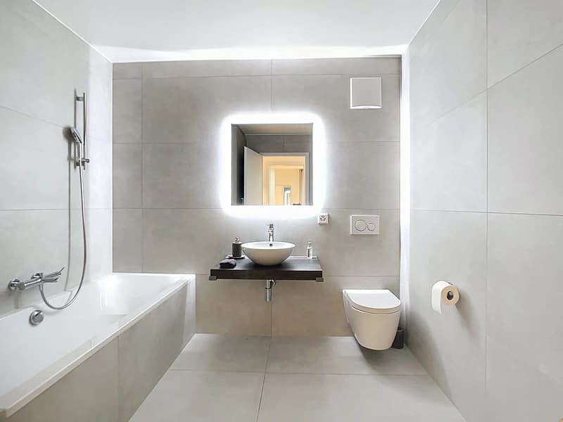 4.5 rooms sunny apartment with garden and view (9)