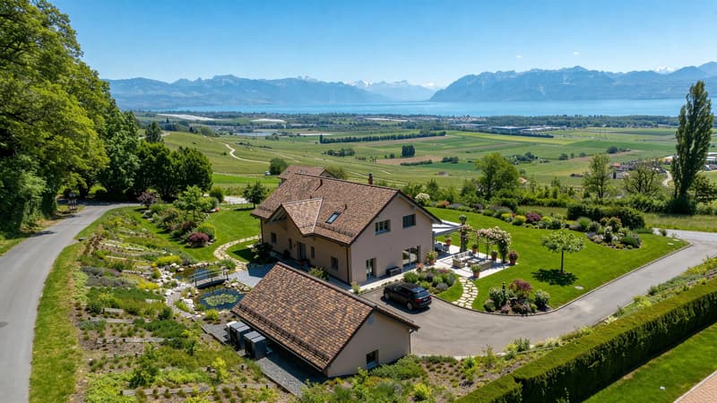 FÉCHY Propriété contemporaine d'exception (2)