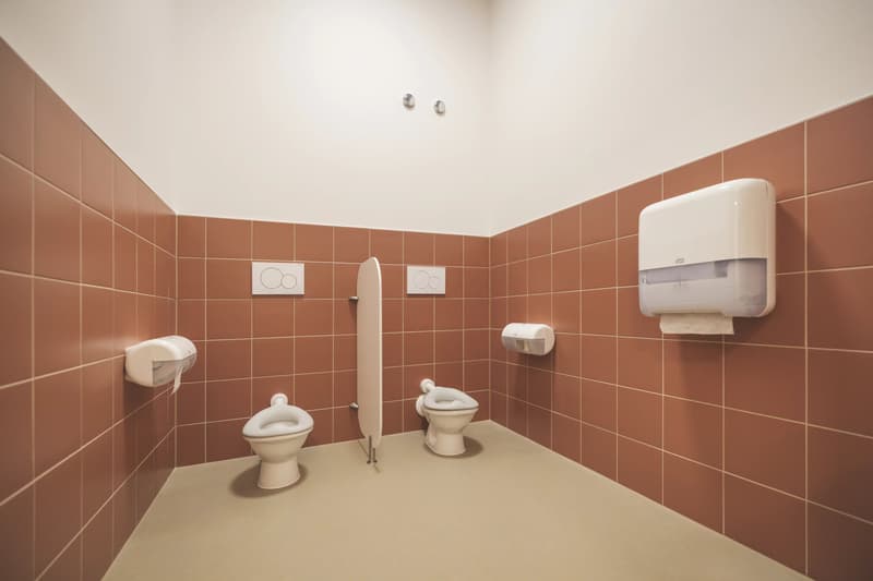 Premises to be handed over for a nursery (2)