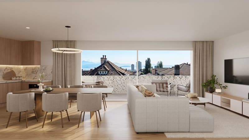 Lot 3.5  Appartement 4.5 pièces  3e étage (2)