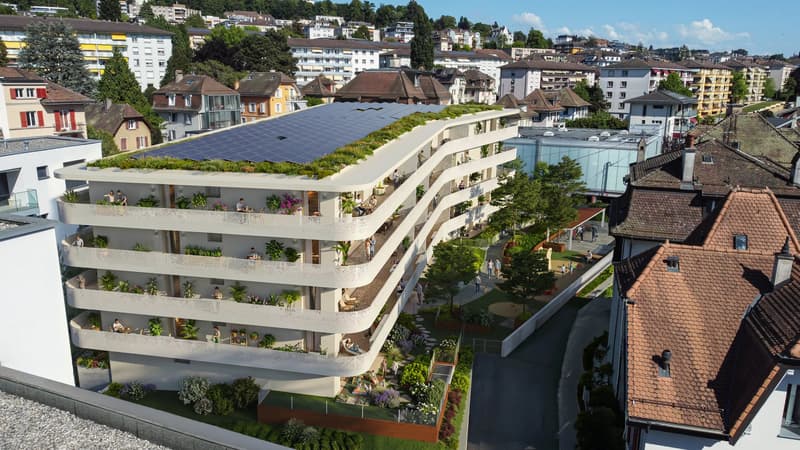 Lot 3.6  Appartement 4.5 pièces 3e étage (2)