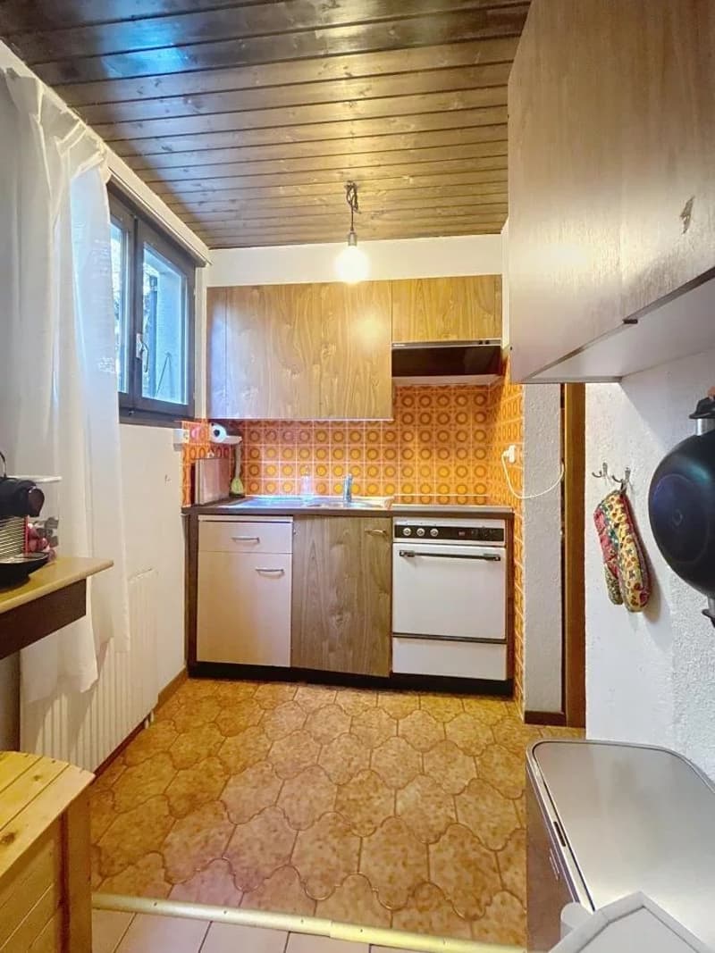 Charmant chalet mitoyen avec vue et ensoleillement exceptionnel (8)