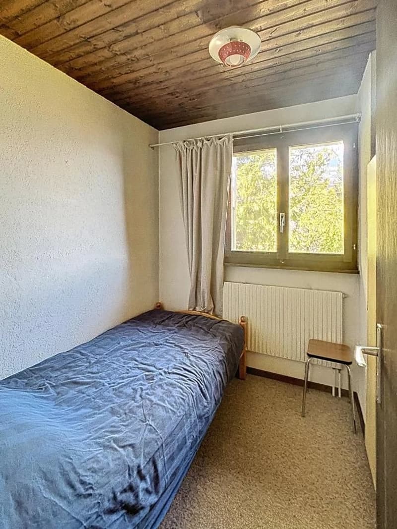 Charmant chalet mitoyen avec vue et ensoleillement exceptionnel (4)