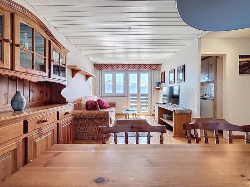 Exclusivité - Bel appartement 3.5 pièces avec vue imprenable (1)