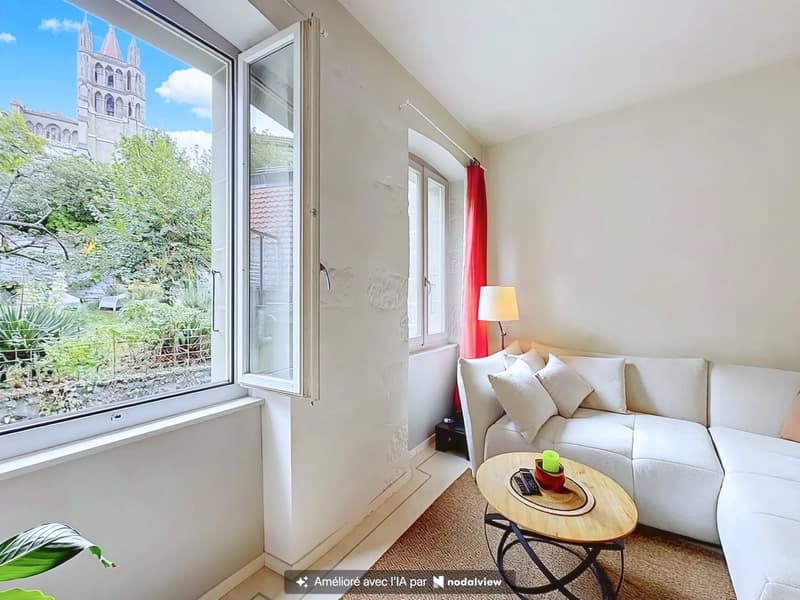 Appartement de charme - Vue Cathédrale et jardin secret (1)