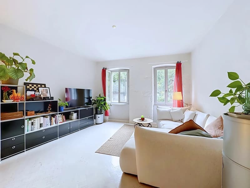 Appartement de charme - Vue Cathédrale et jardin secret (4)