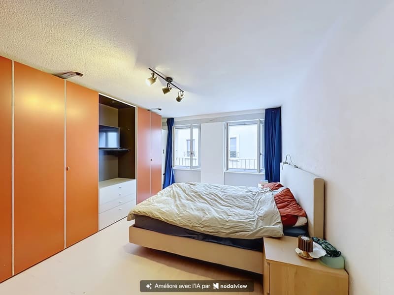 Appartement de charme - Vue Cathédrale et jardin secret (6)
