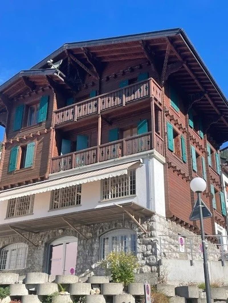 Belle opportunité d'investissement au coeur de Leysin (2)