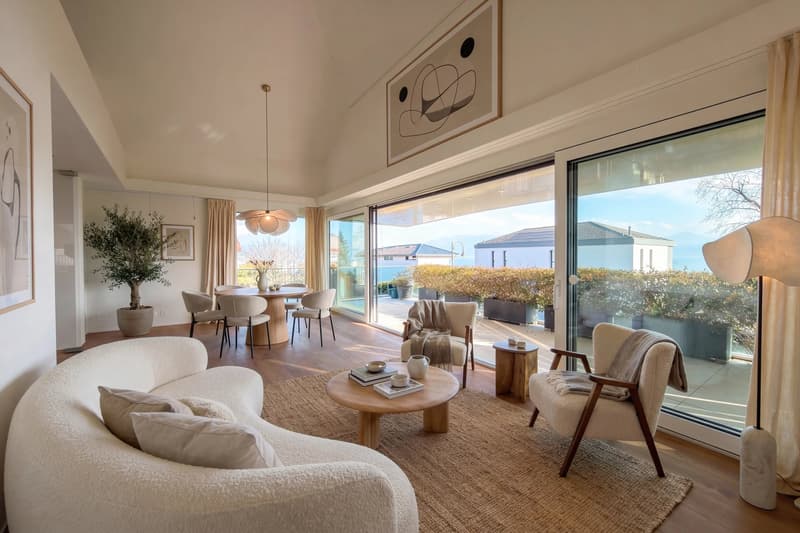 En exclusivité ! Un appartement entre élégance et panorma unique ! (6)