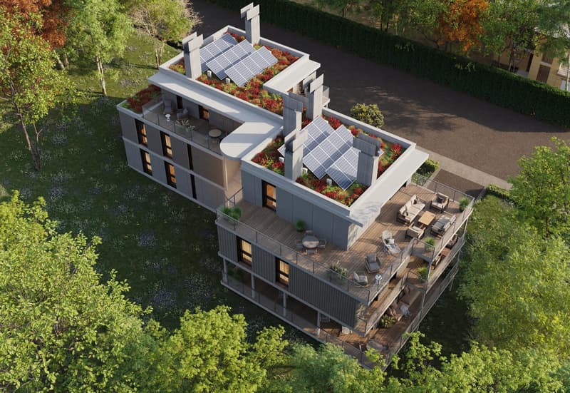 ISA 13 lot A1? Appartement neuf de 4.5 pièces à Lausanne (4)