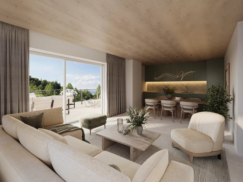 ISA 13 lot A2 ? 2.5 pièces avec grand extérieur à Lausanne (3)