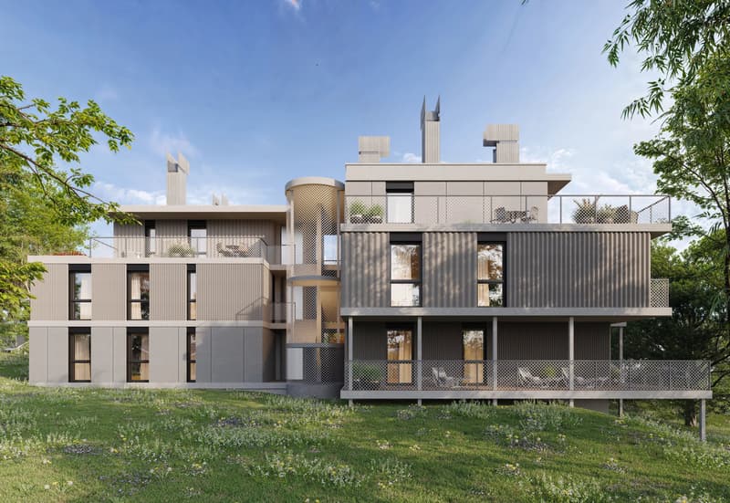 ISA 13 lot B2? 2.5 pièces avec extérieur à Lausanne (3)
