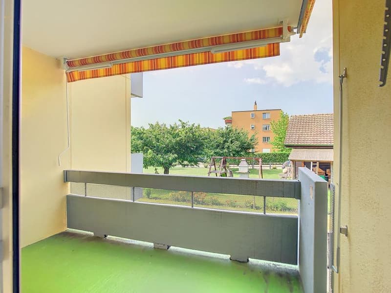 Grand 3.5 pièces avec balcon dans un environnement calme. (1)