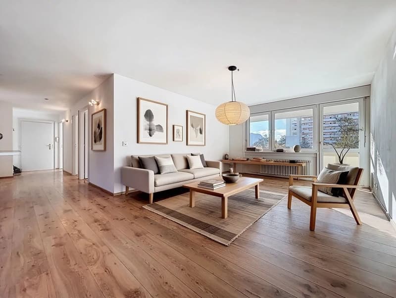 Appartamento a Neuchâtel con vista lago e Alpi (2)