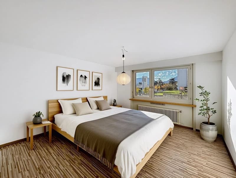Appartamento a Neuchâtel con vista lago e Alpi (3)
