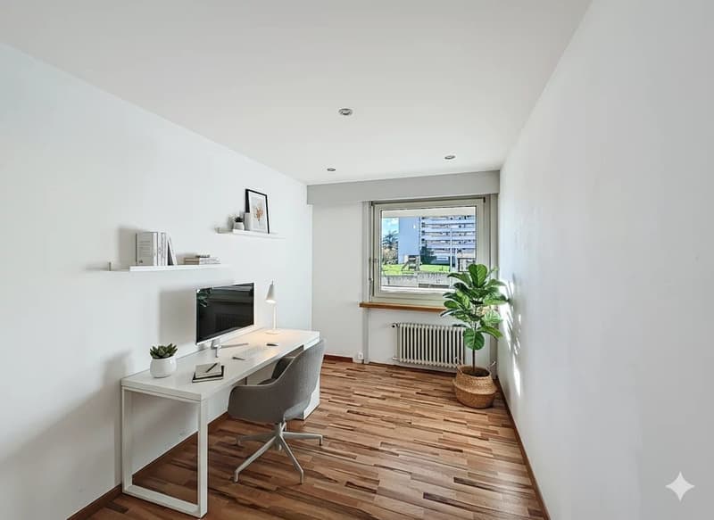 Appartamento a Neuchâtel con vista lago e Alpi (4)