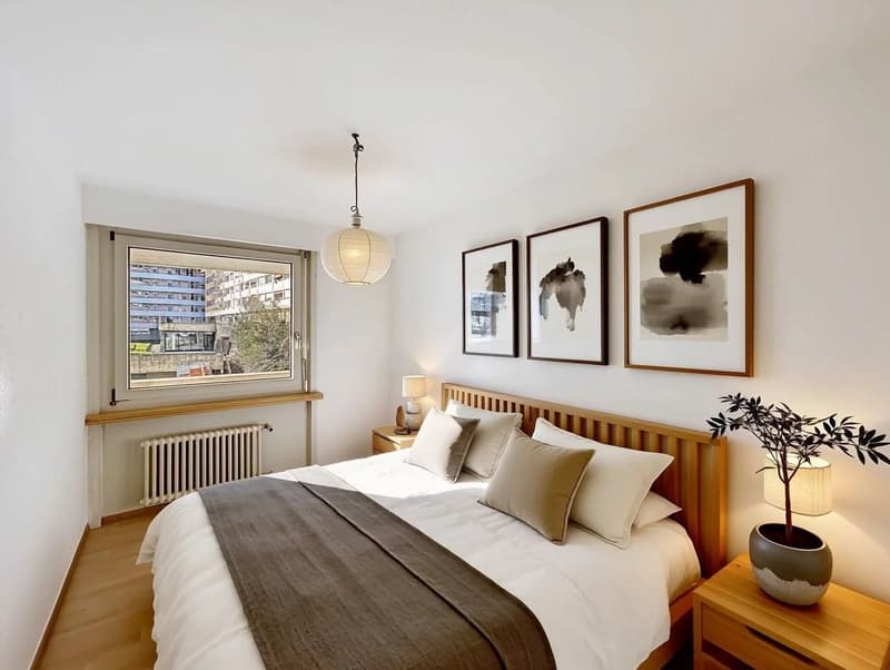 Appartamento a Neuchâtel con vista lago e Alpi (5)
