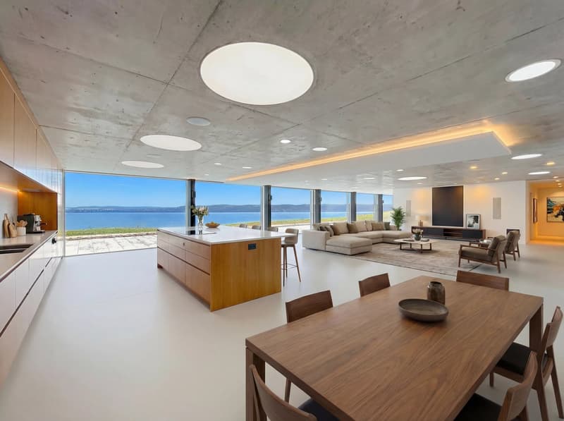 Contemporary 600 m² property with panoramic lake view (7)