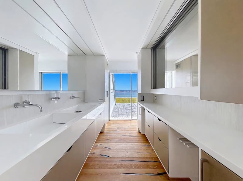 Proprietà contemporanea di 600 m² con vista panoramica sul lago (11)