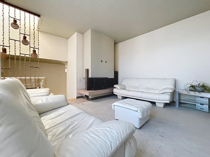 Villa indipendente nelle alture di Neuchâtel, con vista lago e Alpi (4)