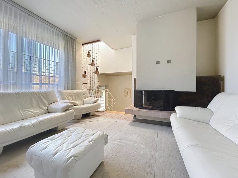 Villa indipendente nelle alture di Neuchâtel, con vista lago e Alpi (3)