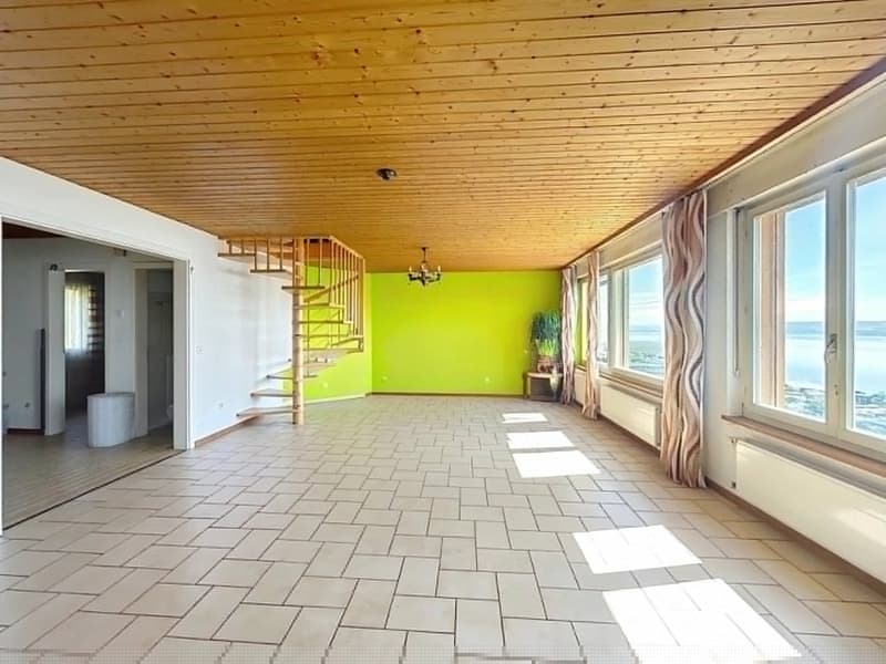 Villa with breathtaking views of Lake Morat (10)