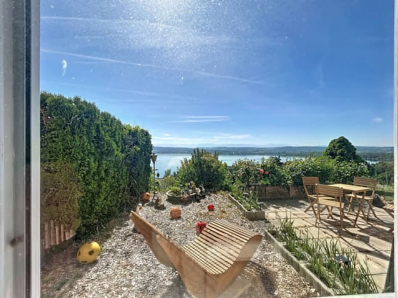 Villa with breathtaking views of Lake Morat (5)