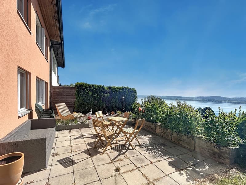 Villa with breathtaking views of Lake Morat (7)