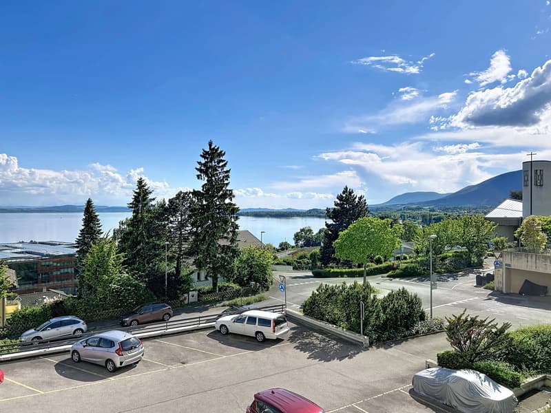 Appartement in Neuchâtel mit Seeblick und Alpenpanorama (1)