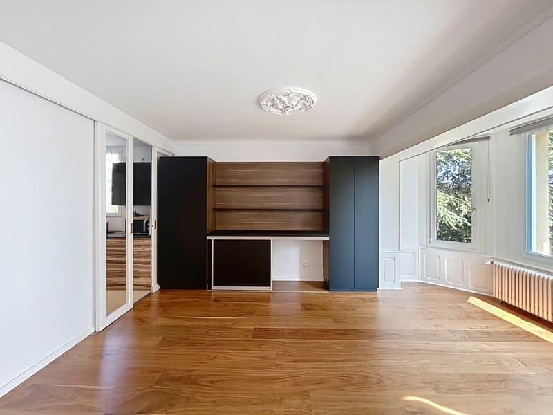 Maison de caractère rénovée avec vue lac et alpes (6)